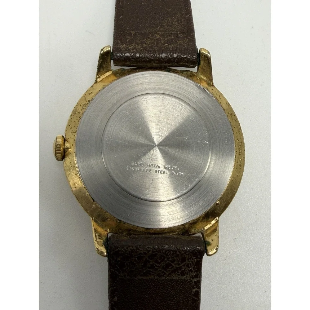Timex 1976 Mens Mercury Manual Wind Watch 35MM 7.5
